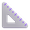 triangular ruler